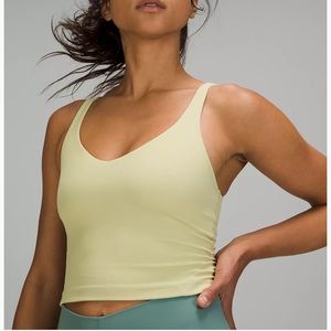 Lululemon Align Cropped Tank Top